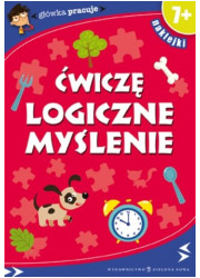 Główka pracuje. Ćwiczę logiczne - okładka książki