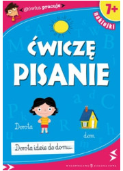 Główka pracuje. Ćwiczę pisanie - okładka książki