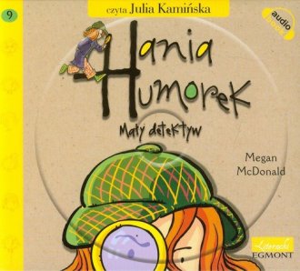 Hania Humorek. Mały detektyw (CD - pudełko audiobooku