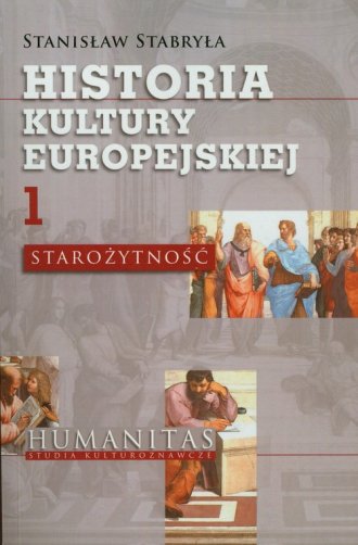 Historia kultury europejskiej. - okładka książki