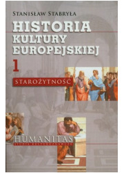 Historia kultury europejskiej. - okładka książki
