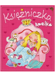 Księżniczka Amelka - okładka książki