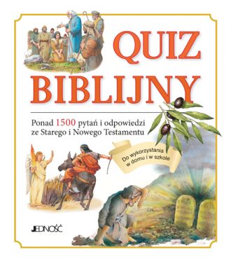 Quiz biblijny - okładka książki