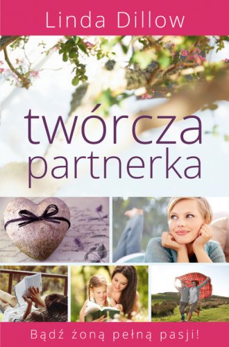 Twórcza partnerka - okładka książki