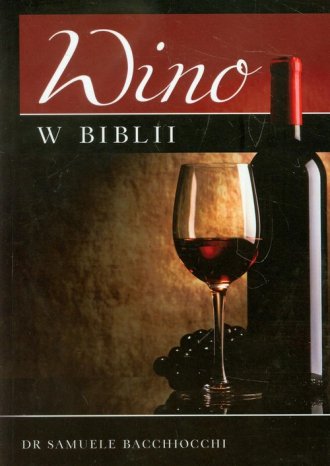 Wino w Biblii - okładka książki
