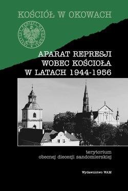 Aparat represji wobec Kościoła - okładka książki