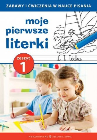 Elementarz do kolorowania. Moje - okładka książki