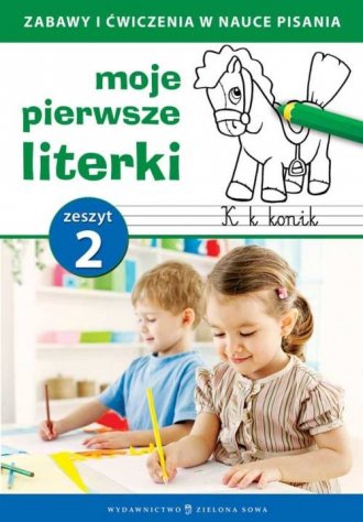 Elementarz do kolorowania. Moje - okładka książki