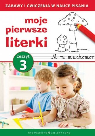 Elementarz do kolorowania. Moje - okładka książki