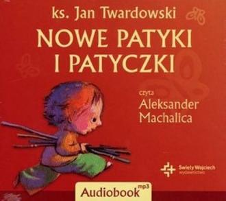 Nowe patyki i patyczki (CD mp3) - pudełko audiobooku