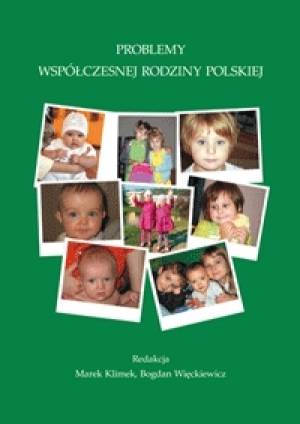 Problemy współczesnej rodziny polskiej - okładka książki