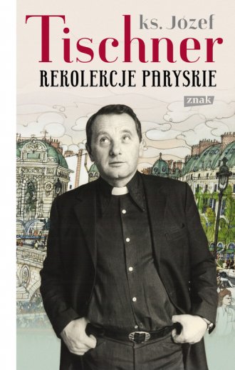 Rekolekcje paryskie - okładka książki