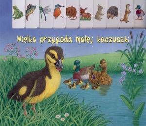 Wielka przygoda małej kaczuszki - okładka książki