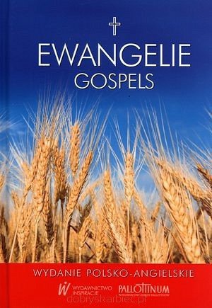 Ewangelie. Gospels (+ CD) - okładka książki