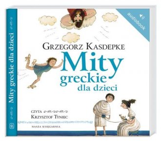 Mity greckie dla dzieci (CD mp3) - pudełko audiobooku