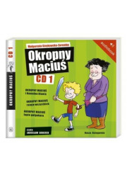 Okropny Maciuś (CD mp3) - pudełko audiobooku