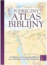 Podręczny Atlas Biblijny - okładka książki