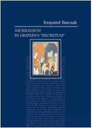 Sacrilegium in Gratians Decretum - okładka książki