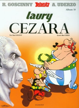 Asterix i Obelix. Laury Cezara - okładka książki