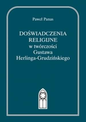 Doświadczenia religijne w twórczości - okładka książki