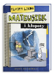 Mateuszek i kłopoty - okładka książki