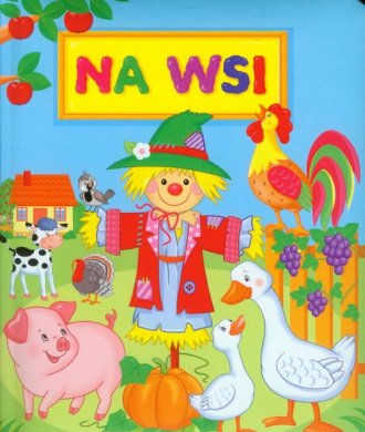 Na wsi - okładka książki