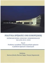 Polityka spójności Unii Europejskiej. - okładka książki