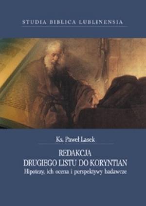 Redakcja Drugiego Listu do Koryntian - okładka książki