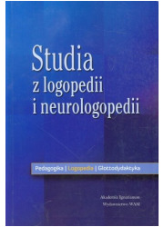 Studia z logopedii i neurologopedii - okładka książki