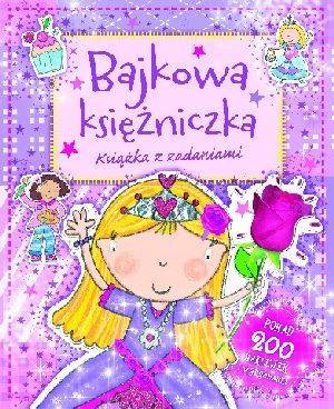 Bajkowa księżniczka. Książka z - okładka książki