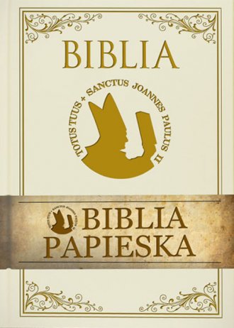 Biblia Papieska. Pismo Święte Starego - okładka książki