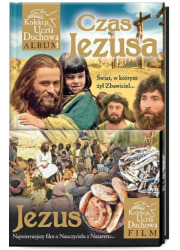 Czas Jezusa (+ DVD) - okładka książki