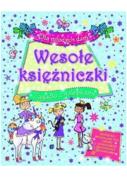 Dla młodych dam. Wesołe księżniczki. - okładka książki