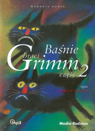Baśnie braci Grimm cz. 2 (CD mp3) - pudełko audiobooku