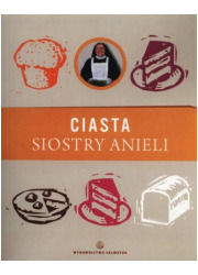 Ciasta Siostry Anieli - okładka książki