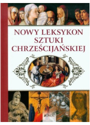 Nowy leksykon sztuki chrześcijańskiej - okładka książki