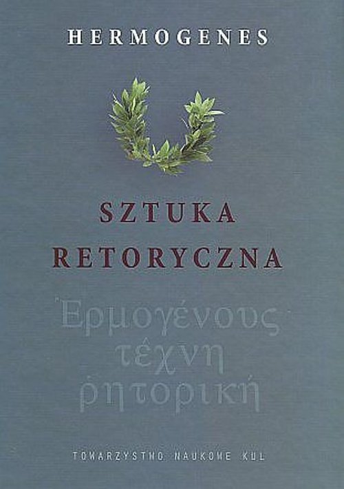 Sztuka retoryczna - okładka książki