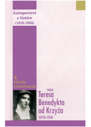 Autoportret z listów cz. 1 (1916-1932). - okładka książki