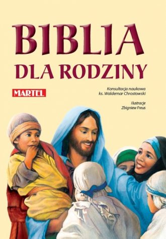 Biblia dla rodziny - okładka książki