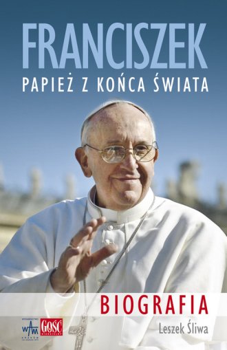 Franciszek. Papież z końca świata - okładka książki