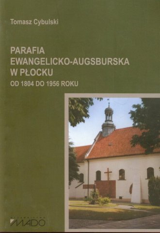 Parafia Ewangelicko-Augsburska - okładka książki