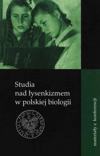 Studia nad łysenkizmem w polskiej - okładka książki