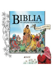 Biblia w opowiadaniach na każdy - okładka książki