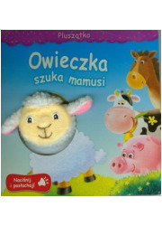 Owieczka szuka mamusi. Naciśnij - okładka książki