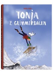 Tonja z Glimmerdalen - okładka książki