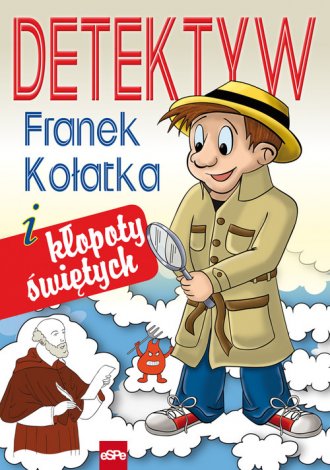 Detektyw Franek Kołatka i kłopoty - okładka książki