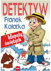 Detektyw Franek Kołatka i kłopoty - okładka książki