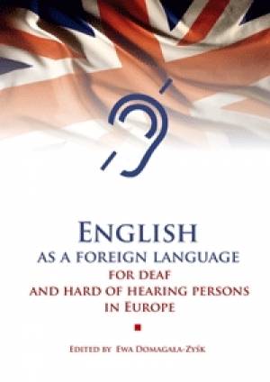 English as a Foreign Language for - okładka książki