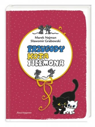 Przygody kota Filemona - okładka książki