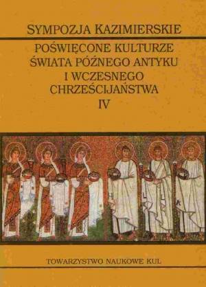 Sympozja kazimierskie poświęcone - okładka książki